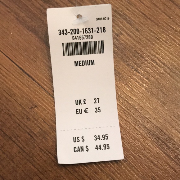 Medium blue flowered skirt from Hollister - Picture 3 of 4